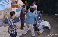 Fight Battle GIF