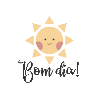 deijicypher illustration good morning sun doodle Sticker