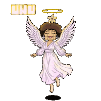 bangboxirmindblow girl angel uwu lucu Sticker