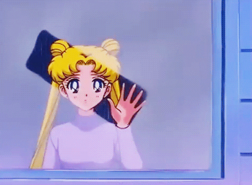 Sailor Moon 90S GIF