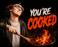 Dead Meat Toast GIF by Jan Metternich