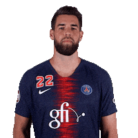 happy luka karabatic Sticker by Paris Saint-Germain Handball