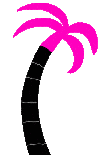 Invest Palm Tree Sticker by InvescoUS