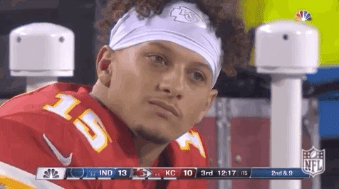 Pondering Regular Season GIF by NFL