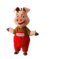 Pig Lang Sticker by cooplanguiru