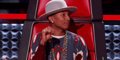 pharrell williams television GIF by The Voice