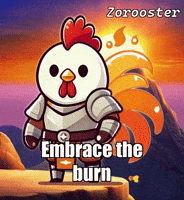 Fire Mountain GIF by Zorooster