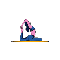 Work From Home Yoga Sticker by UCLA