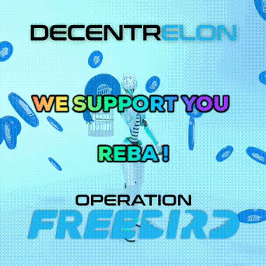 Reba Go GIF by decentrelon