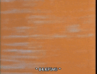 Scared Season 3 GIF by The Simpsons
