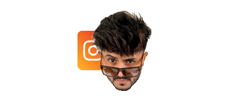 Sayanta Modak Sticker by BORN ON INSTAGRAM