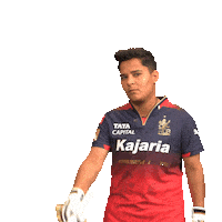 Happy Dance Sticker by Royal Challengers Bengaluru