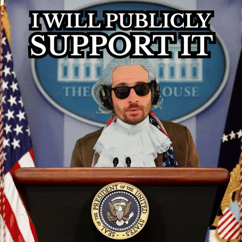 Approve White House GIF