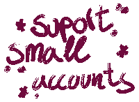 GgrownA artist support small account Sticker