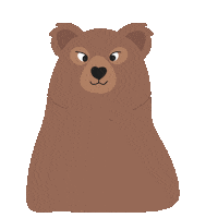 Bear Ears Sticker by BEARPAW