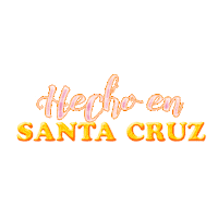 Santa Cruz Love Sticker