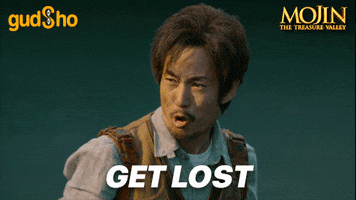 Get Out Adventure GIF by GudSho