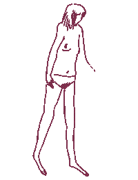 Woman Womb Sticker by Blind Florist
