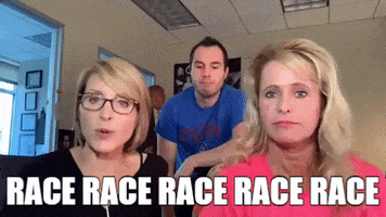 Everything Is Racist Race GIF by Chicks on the Right