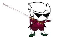 Dirk Strider Sticker