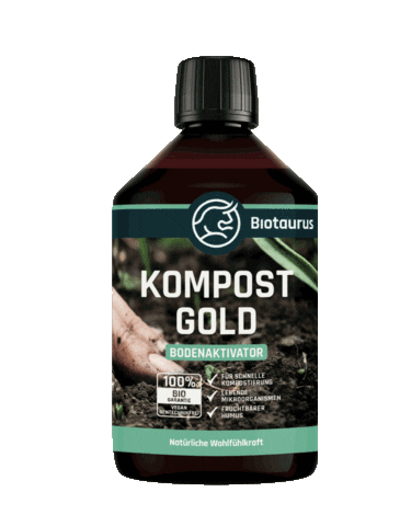 Biotaurus biotaurus kompostgold Sticker