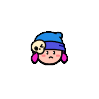 Angry Girl Sticker by Squad Busters