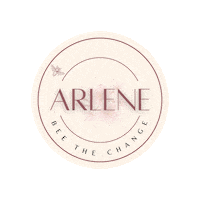 arlenecyclesupport bee Arlene arlene cycle support cycle support Sticker