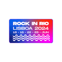 Cidade Do Rock Sticker by Rock in Rio Lisboa