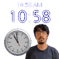10Am Sticker