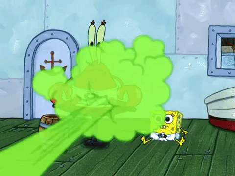 season 5 goo goo gas GIF by SpongeBob SquarePants