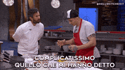 pepe hk5 GIF by Hell's Kitchen Italia