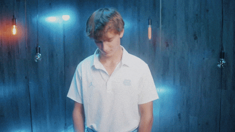 University Of North Carolina Golf GIF by UNC Tar Heels