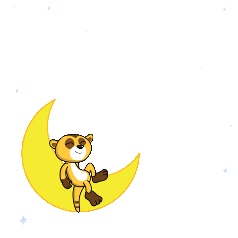 To The Moon Yes Sticker by VeeFriends