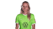 Bored Kathrin Hendrich Sticker by VfL Wolfsburg