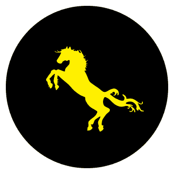 horse sash Sticker by S.A.S.H Sydney