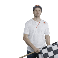 Start Finish Sticker by Red Bull