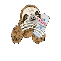 Sticker by Coors Light