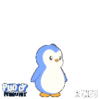 Penguin Love Sticker by Pudgy Penguins