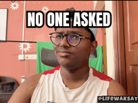 No One Cares GIF