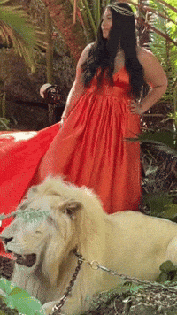 Lion Leon GIF by SamariaMartinStudios