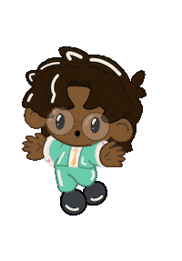YourQueerCelebrant chibi your queer celebrant div celebrant yqc Sticker