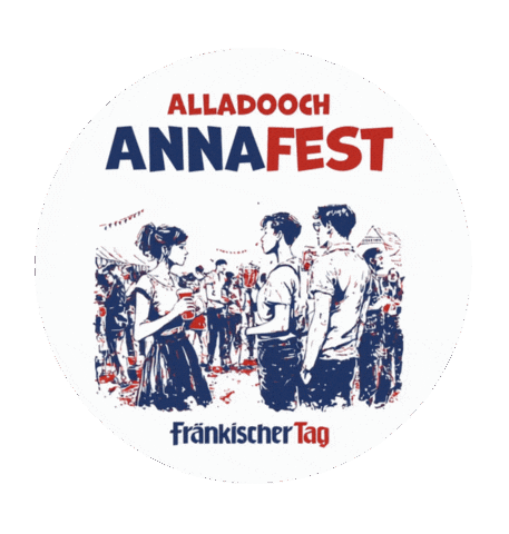 Bier Franken Sticker by fraenkischertag.de