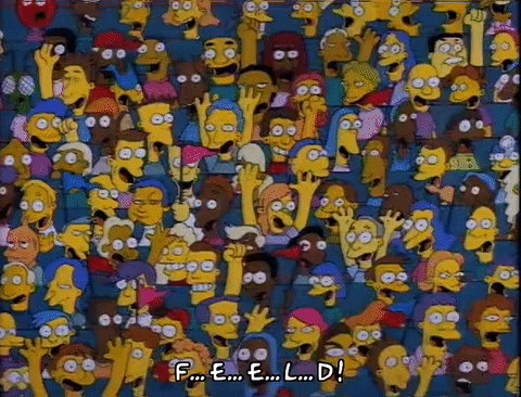 season 2 crowd GIF
