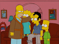 homer simpson artie ziff GIF