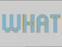 Art What GIF