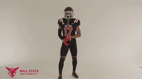 Lets Go Waiting GIF by Ball State University