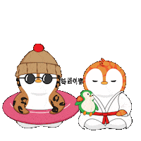 New Year Penguin Sticker by Pudgy Penguins