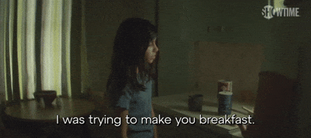 I Was Trying to Make You Breakfast