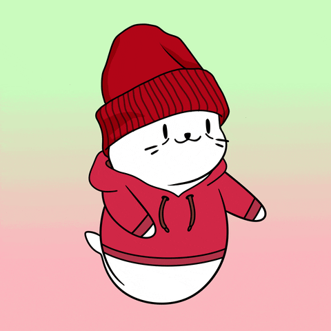 Happy Dance GIF by Sappy Seals Community