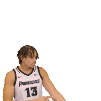 Basketball Ice Sticker by Providence Friars